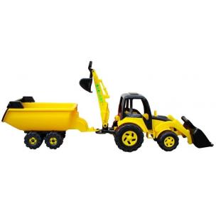 Opakowanie Koparka gigant z przyczepą