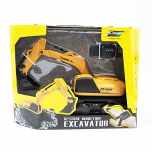 Opakowanie Koparka na radio