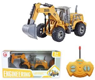 Opakowanie Koparka na radio