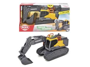 Koparka Volvo światło dźwięk. Wydawca: Dickie Toys. Multiszop.pl Opakowanie Koparka Volvo światło dźwięk