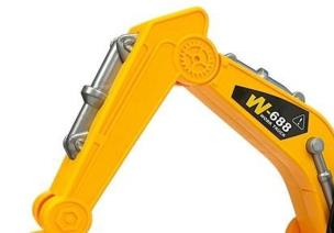 Opakowanie Koparka z napędem frykcyjnym ze światłem