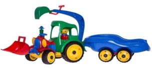 Opakowanie Koparka z przyczepą MIX