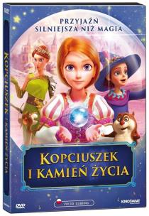 Okładka książki Kopciuszek i kamień życia DVD