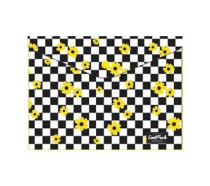 Opakowanie Koperta A4 na zatrzask Coolpack chess flow