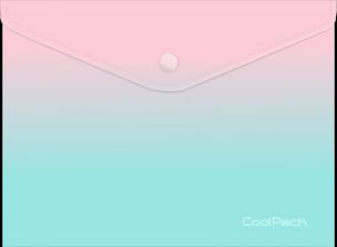 Opakowanie Koperta A4 na zatrzask Coolpack gradient strawber