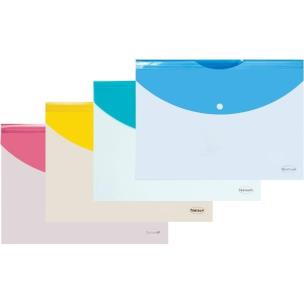 Opakowanie Koperta A4 PP dwukolorowa mix 83625
