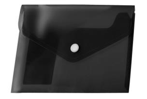 Opakowanie Koperta A4 PP na zatrzask czarna (12szt)