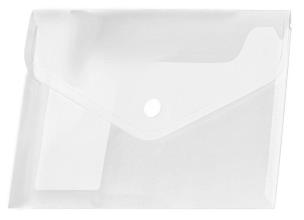 Opakowanie Koperta A4 PP na zatrzask transparentna (12szt)