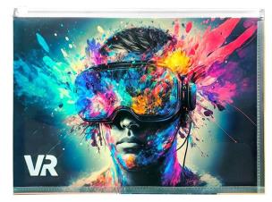 Opakowanie Koperta A4 PP z nadrukiem zip VR