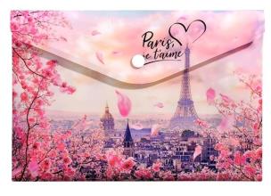 Opakowanie Koperta A5 PP na napę z nadrukiem Take Me To Paris