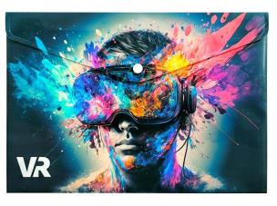 Opakowanie Koperta A5 PP na napę z nadrukiem VR