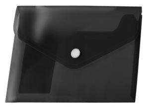 Opakowanie Koperta A5 PP na zatrzask czarna (12szt)