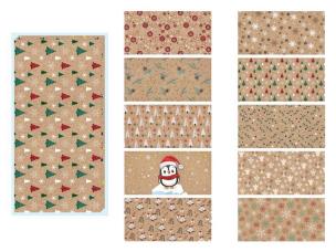 Opakowanie Koperta DL BN kraft (20szt)