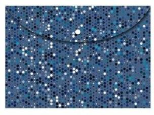 Opakowanie Koperta na dokumenty dekor A4 miks