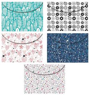 Opakowanie Koperta na dokumenty dekor A6 miks