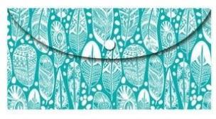 Opakowanie Koperta na dokumenty dekor DL miks