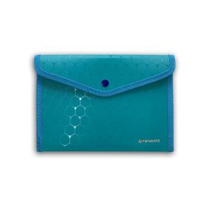 Opakowanie Koperta na zatrzask A5 LUX niebieska