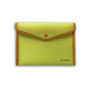 Opakowanie Koperta na zatrzask A5 LUX żółta