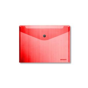 Opakowanie Koperta na zatrzask A6 PP-235 czerwona PENMATE