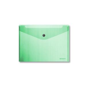 Opakowanie Koperta na zatrzask A6 PP-235 zielona PENMATE