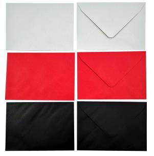 Opakowanie Koperty C6 6szt