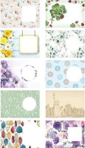 Okładka książki Koperty C6 kolorowe z różnymi motywami op-100szt