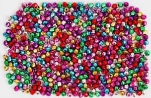 Opakowanie Koraliki 5 mm metaliczne