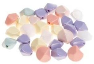 Opakowanie Koraliki akrylowe do nawlekania 20g