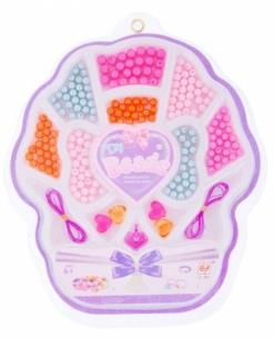 Koraliki do nawlekania. Wydawca: Mega Creative. Multiszop.pl Opakowanie Koraliki do nawlekania