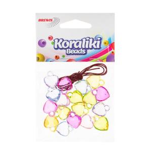 Opakowanie Koraliki do nawlekania serca