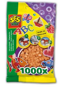 Opakowanie Koraliki do prasowanek kolor skóry 1000 szt.