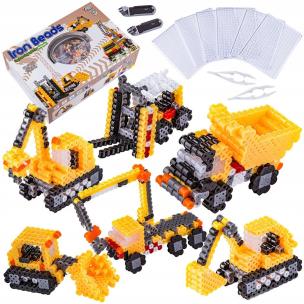 Opakowanie Koraliki do prasowania pojazdy budowlane