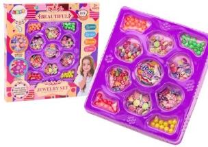 Opakowanie Koraliki do robienia biżuterii DIY