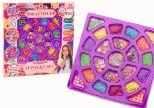 Opakowanie Koraliki do robienia biżuterii DIY