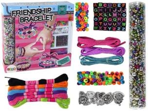 Opakowanie Koraliki do robienia bransoletek biżuterii DIY