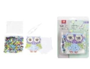 Opakowanie Koraliki do zaprasowania - Sowa