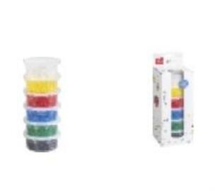 Opakowanie Koraliki do zaprasowywania 6 kolorów