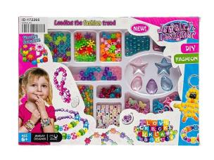 Opakowanie Koraliki i sznurki do robienia bransoletek