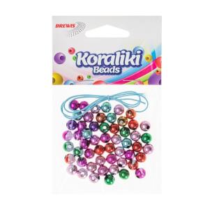 Opakowanie Koraliki metalowe do nawlekania