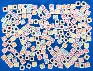 Opakowanie Koraliki Symbol 01