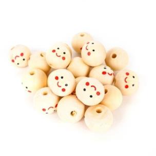 Opakowanie Koraliki Wood 03 20szt