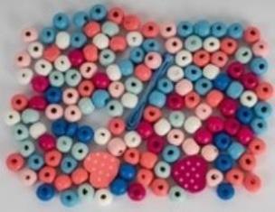 Opakowanie Koraliki Wood