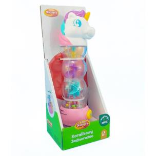 Koralikowy Jednorożec. Wydawca: Dumel. Multiszop.pl Opakowanie Koralikowy Jednorożec