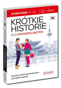 Okładka książki Koreański. Krótkie historie dla początkujących