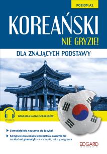 Okładka książki Koreański nie gryzie! dla znających podstawy