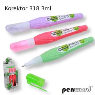 Opakowanie Korektor 3ml (12szt)