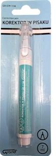 Opakowanie Korektor metalowa końcówka GR-11 GRAND