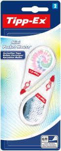 Opakowanie Korektor TIPP-EX Decor Mini Pocket Mouse mix 2 szt blister