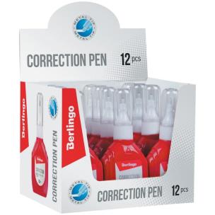 Opakowanie Korektor w piórze 18ml metalowa koncówka (12szt)