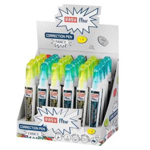 Opakowanie Korektor w piórze Fancy (24szt) EASY